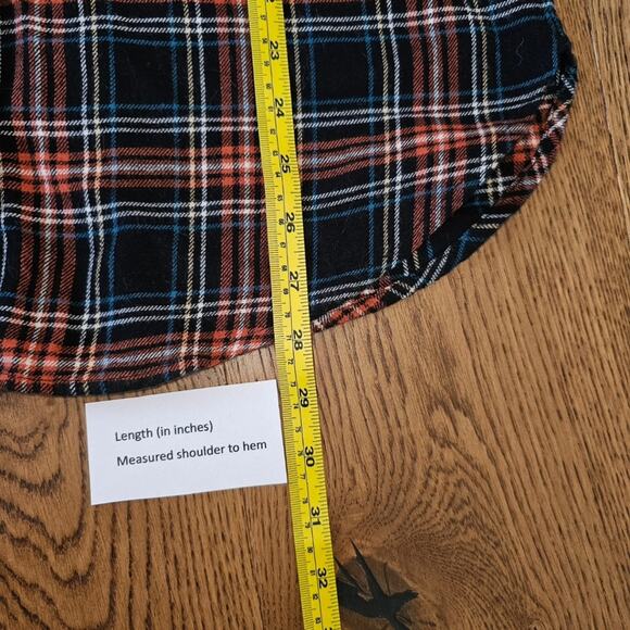 NWT Volcom Getting Rad Plaid Shirt - Picture 6 of 7